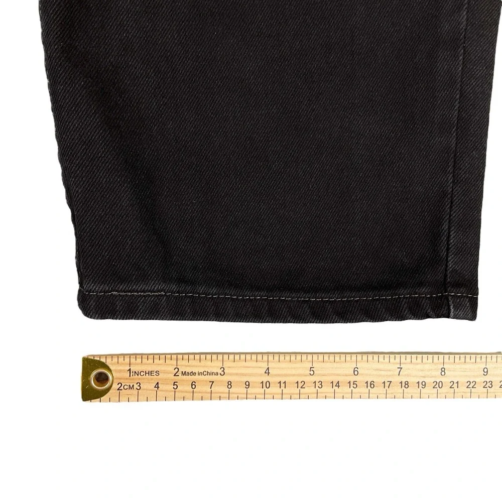 Levis Jeans Men 46x29 (ACTUAL 44x28.5) Black 550 Relaxed Fit Loose NWOT